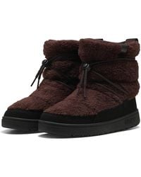 PUMA - Snowbae Suede Boots - Lyst