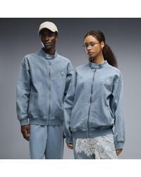 PUMA - Future..Archive Relaxed Washed Twill T7 Track Jacket - Lyst
