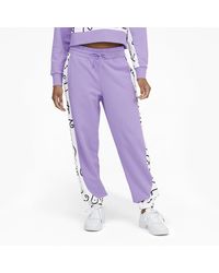 puma sweatpants womens large