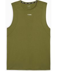 PUMA - Triblend Training Tank Top Shirt - Lyst