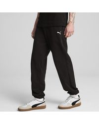 PUMA - Wardrobe Essentials Relaxed Sweatpants - Lyst