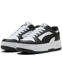 PUMA - Rebound Femme Low Sneakers - Lyst
