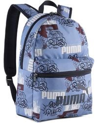 PUMA - Phase 13 L Kleiner Rucksack, Accessoires, Cool/Mid 90Ies Aop - Lyst
