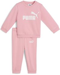 PUMA - Essentials Minicats Crew Jogginganzug Baby, Kleidung, Rosascape - Lyst
