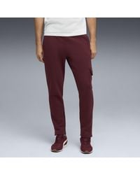 PUMA - Elevated Essentials Cargo Pants - Lyst