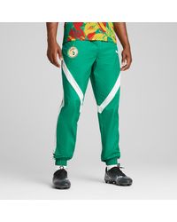 PUMA - Senegal 2025 Pre-Match Woven Pants , Sport - Lyst