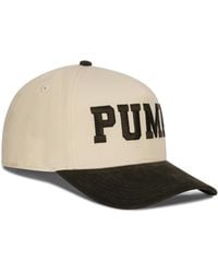 PUMA - Varsity Adjustable Cap - Lyst