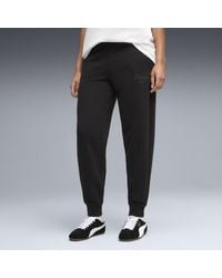PUMA - Essentials Script Jogginghose Damen, Kleidung - Lyst