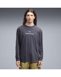 PUMA - Run Culture Long Sleeve Graphic T-Shirt - Lyst