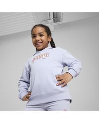 PUMA - Sudadera Holgada Con Capucha X Hello Kitty And Friends Para Niños - Lyst