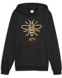PUMA - Manchester City Ftblculture Hoodie - Lyst