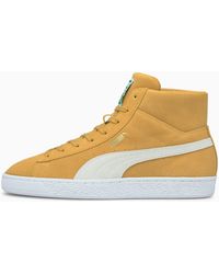 Witte PUMA Hoge sneaker CALI STAR MID WN | Omoda
