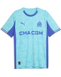 PUMA - Olympique De Marseille Special Edition Trikot Herren, Accessoires - Lyst