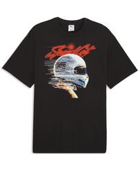 PUMA - Graphics Speedcat Relaxed T-Shirt - Lyst