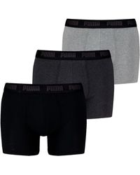 PUMA - Boxershorts 3er-Pack - Lyst