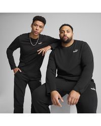 PUMA - Essentials No. 1 Logo Long Sleeve T-Shirt - Lyst