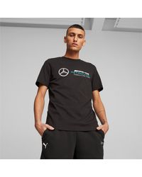 PUMA - T-shirt Mercedes-amg Petronas - Lyst