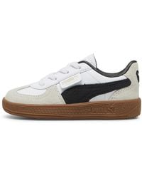 PUMA - Palermo Leren Sneakers - Lyst