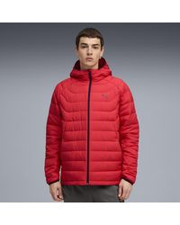 PUMA - Packlite Daunenjacke Mit Kapuze Herren, Kleidung - Lyst
