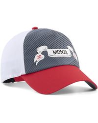 PUMA - F1 Monza-Baseballpet, Blauw/Rood/Wit - Lyst