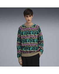 PUMA - Special Items Gebreide Top Met Ronde Hals Voor Maat - Lyst