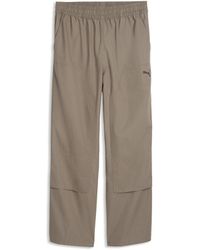 PUMA - Essentials Carpenter Woven Pants - Lyst