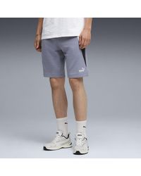 PUMA - Short 10" Essentials Block - Lyst