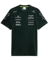 PUMA - X Aston Martin Aramco F1 Team Replica T-Shirt - Lyst