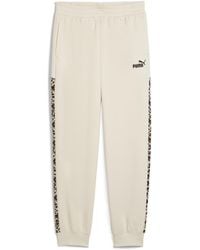 PUMA - Essentials Comfort High-Waist Jogginghose Mit Animal-Print Damen, Accessoires - Lyst