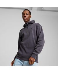 PUMA - Rad/Cal Hooded Half-Zip , Galactic - Lyst