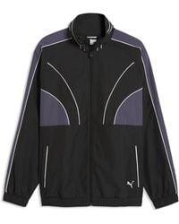 PUMA - T7 Relaxed Woven Track Jacket - Lyst