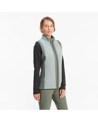 PUMA Primaloft® Dunne Golfbodywarmer - Groen