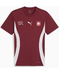 PUMA - Switzerland Pre-match Voetbalshirt - Lyst