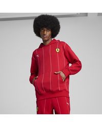 PUMA - Sudadera Con Capucha Scuderia Ferrari Hp Race Premium Para Hombre, Ropa, Rosso Corsa - Lyst