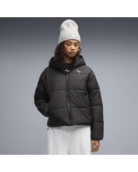 PUMA - Doudoune À Capuche Décontractée Essentials - Lyst