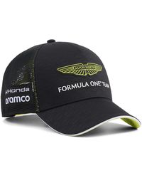 PUMA - X Aston Martin Aramco F1 Team Replica Stroll Trucker Cap - Lyst