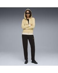 PUMA - Metallisch Jogginganzug Mit Kapuze Damen, Kleidung - Lyst