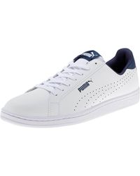 puma smash perf black