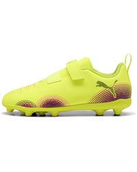 PUMA - Botas De Fútbol Future 8 Play V Fg/Ag Rb Juveniles, Calzado, Amarillo Alert/Negro/Sun Struck - Lyst