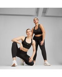 PUMA - 4Keeps Run Moisture Wicking, Mid Impact Sports Bra - Lyst