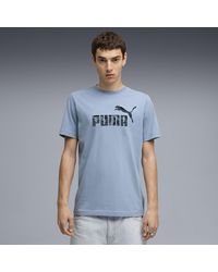 PUMA - Essentials Camo T-Shirt Herren, Kleidung, Cool - Lyst