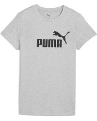 PUMA - Essentials No. 1 Logo T-Shirt - Lyst