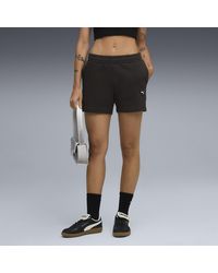 PUMA - Elevated Essentials 5" Mid-Rise Shorts - Lyst