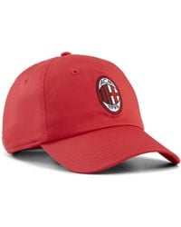 PUMA - Ac Milan Ftblessentials Cap - Lyst