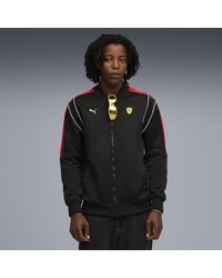PUMA - Scuderia Ferrari Mt7 Trainingsjacke Herren, Kleidung - Lyst