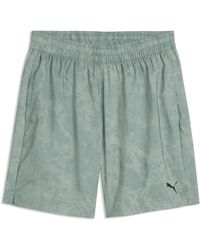 PUMA - Train All Day Essentials Printed 7" Shorts - Lyst