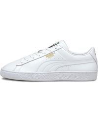 Puma Basket Sneakers for Men - Up to 73% off at Lyst.com
