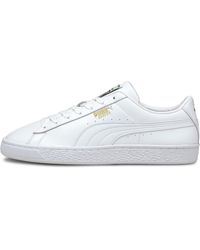 puma basket shoe
