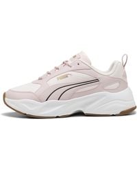 PUMA - Cassia 2.0 Sneakers Scarpe, Jasmine Flower/Mauve Mist/Bianco - Lyst