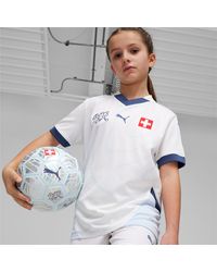 PUMA - Zwitserland Voetbal 2024 Uitshirt - Lyst